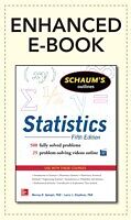 eBook (epub) Schaum's Outline of Statistics, 5th Edition de Murray R. Spiegel