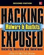 Couverture cartonnée Hacking Exposed Malware & Rootkits: Security Secrets and Solutions, Second Edition de Christopher Elisan, Michael Davis, Sean Bodmer