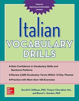 E-Book (epub) Italian Vocabulary Drills von David M. Stillman