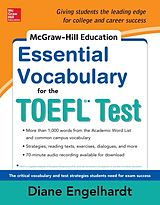 eBook (epub) McGraw-Hill Education Essential Vocabulary for the TOEFL Test de Diane Engelhardt