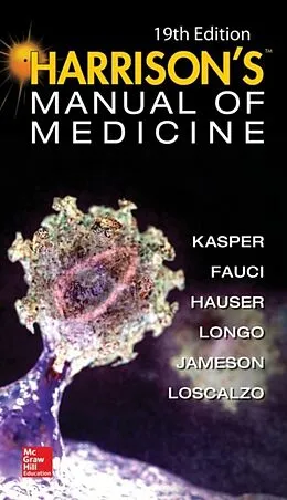 E-Book (epub) Harrisons Manual of Medicine, 19th Edition von Dennis L. Kasper