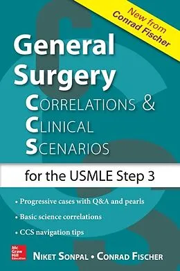 E-Book (epub) General Surgery: Correlations and Clinical Scenarios von Niket Sonpal