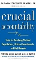 eBook (epub) Crucial Accountability: Tools for Resolving Violated Expectations, Broken Commitments, and Bad Behavior, Second Edition de Kerry Patterson