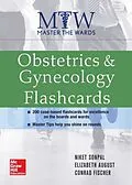 E-Book (epub) Master the Wards: Obstetrics and Gynecology Flashcards von Niket Sonpal, Conrad Fischer, Elizabeth V. August