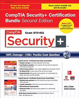 eBook (epub) CompTIA Security+ Certification Bundle, Second Edition (Exam SY0-401) de Glen E. Clarke