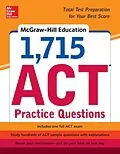 E-Book (epub) McGraw-Hill Education 1,715 ACT Practice Questions von Drew D. Johnson