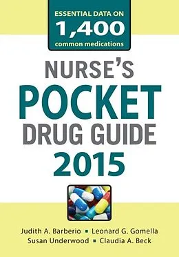 E-Book (epub) Nurses Pocket Drug Guide 2015 von Judith A. Barberio