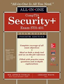 E-Book (epub) CompTIA Security+ All-in-One Exam Guide, Fourth Edition (Exam SY0-401) von Wm. Arthur Conklin