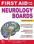 E-Book (epub) First Aid for the Neurology Boards, 2nd Edition von Michael S. Rafii