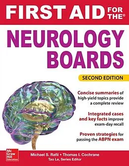 E-Book (epub) First Aid for the Neurology Boards, 2nd Edition von Michael S. Rafii