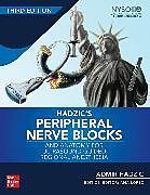 Livre Relié Hadzic's Peripheral Nerve Blocks and Anatomy for Ultrasound-Guided Regional Anesthesia de Hadzic Admir