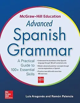 E-Book (pdf) McGraw-Hill Education Advanced Spanish Grammar von Luis Aragones, Ramon Palencia