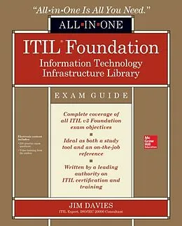 E-Book (epub) ITIL Foundation All-in-One Exam Guide von Jim Davies