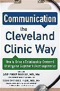 Fester Einband COMM THE CLEVELAND CLINIC WAY von Boissy