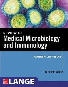 E-Book (epub) Review of Medical Microbiology and Immunology 14E von Warren E. Levinson