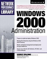 E-Book (pdf) Windows 2000 Administration von George Spalding