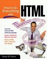 eBook (pdf) How to Do Everything with HTML de James H Pence