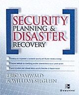 E-Book (pdf) Security Planning and Disaster Recovery von Sieglein, Eric Maiwald, William