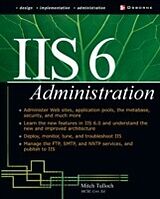 eBook (pdf) IIS 6 Administration de Mitch Tulloch