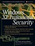 E-Book (pdf) Windows(R) XP Professional Security von Chris Weber