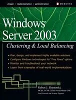 E-Book (pdf) Windows Server 2003 Clustering & Load Balancing von Robert Shimonski