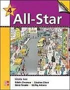 Audio Cassette All-Star 4 Audiocassettes (2): High-intermediate - Low Advanced: Bk. 4 von Lee Linda, Bernard Jean, Sherman Kristin D.