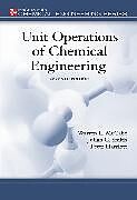 Unit Operations of Chemical Engineering