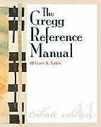 Kartonierter Einband The Gregg Reference Manual von William A Sabin