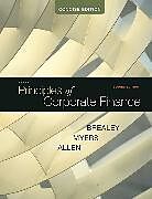 Livre Relié Principles of Corporate Finance, Concise de Richard Brealey, Stewart Myers, Allen Franklin