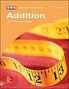 Couverture cartonnée Corrective Mathematics Addition, Workbook de McGraw Hill