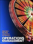 Couverture cartonnée Operations Management de Steve Paton, Ben Clegg, Juliana Hsuan