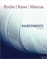 Broché Investments 10th Edition de Zvi; Kane, Alex; Marcus, Alan J. Bodie