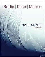 Broschiert Investments 10th Edition von Zvi; Kane, Alex; Marcus, Alan J. Bodie