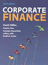 Broché Corporate Finance - European Edition de David Hillier