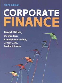 Broché Corporate Finance - European Edition de David Hillier
