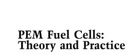 E-Book (epub) PEM Fuel Cells von Frano Barbir
