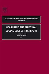 eBook (pdf) Measuring the Marginal Social Cost of Transport de 