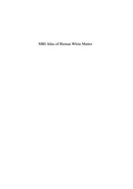 E-Book (pdf) MRI Atlas of Human White Matter von Susumu Mori, S. Wakana, Peter C M van Zijl