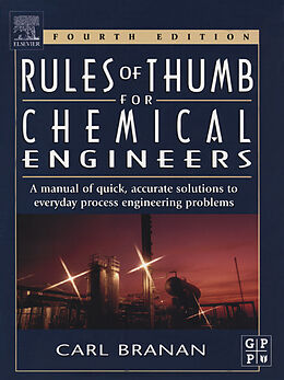 eBook (epub) Rules of Thumb for Chemical Engineers de Stephen M Hall