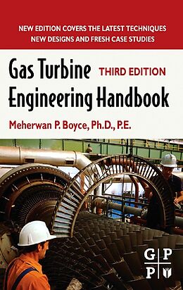 eBook (epub) Gas Turbine Engineering Handbook de Meherwan P. Boyce