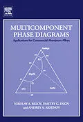 E-Book (epub) Multicomponent Phase Diagrams: Applications for Commercial Aluminum Alloys von Nikolay A. Belov, Dmitry G. Eskin, Andrey A. Aksenov