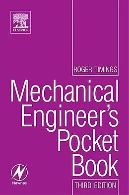 E-Book (epub) Mechanical Engineer's Pocket Book von Roger Timings