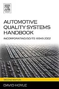 E-Book (pdf) Automotive Quality Systems Handbook von David Hoyle