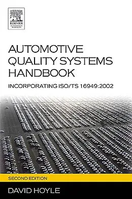 E-Book (pdf) Automotive Quality Systems Handbook von David Hoyle