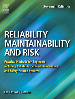 eBook (epub) Reliability, Maintainability and Risk de David J. Smith