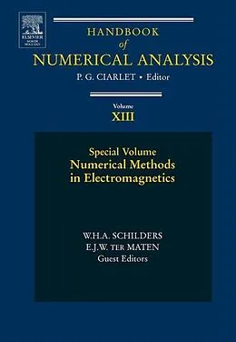 E-Book (epub) Numerical Methods in Electromagnetics von W. H. A. Schilders, E. J. W. Ter Maten