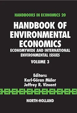 E-Book (pdf) Handbook of Environmental Economics von Karl-Goran Maler