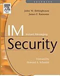 E-Book (pdf) IM Instant Messaging Security von John Rittinghouse Cism, James F. Ransome Cism Cissp