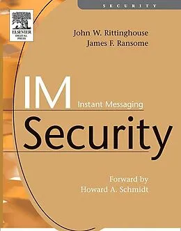 E-Book (pdf) IM Instant Messaging Security von John Rittinghouse Cism, James F. Ransome Cism Cissp