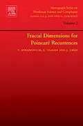 E-Book (pdf) Fractal Dimensions for Poincare Recurrences von Valentin Afraimovich, Edgardo Ugalde, Jesus Urias